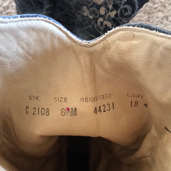 Corral West pointed boots - Picture 5 of 6